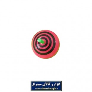 فرفره اسباب بازی خالدار پلاستیکی و رنگی TFF-001