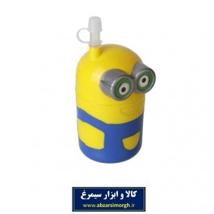لیوان نی دار طرح شخصیت کارتونی Minions مینیون OLV-001