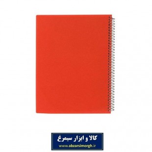 دفتر مشق ۱۰۰ برگ سیمی جلد انعطاف پذیر