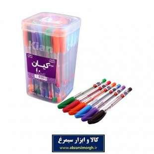 خودکار رنگی کیان Kian نوک ۱ میلیمتر