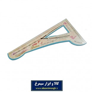 گونیا خیاطی یک دوم Golchin گلچین ۳۰ سانت HGN-002