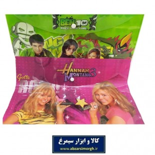 پوشه فانتزی سایز A4 دکمه دار OPS-001