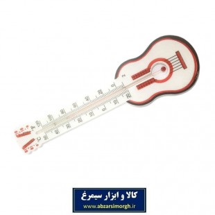 دماسنج پلاستیکی طرح ساز گیتار ۳۰ سانت MDS-001