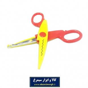 قیچی دالبری Ka Le Mei دسته رنگی OGC-006