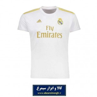 پیراهن ورزشی مردانه طرح تیم Real Madrid رئال مادرید