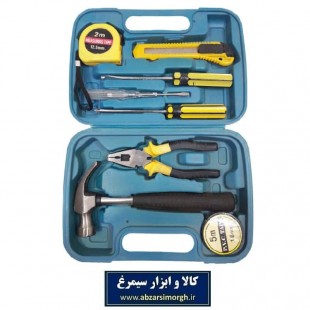 مجموعه ابزار ۹ عددی ابزارآلات عمومی AKT-001