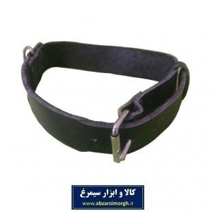 قلاده چرم مشکی اعلاء HPS-001
