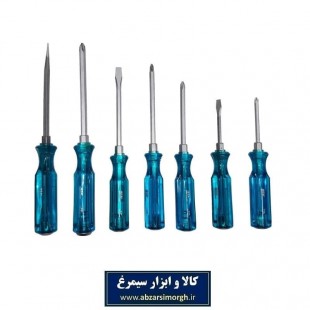 پیچ گوشتی ۷ عددی ضربه خور ISTA ایستا APG-002
