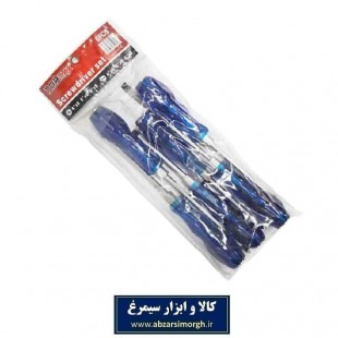 پیچ گوشتی ضربه خور ۶ عددی Top تاپ APG-012