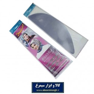 طلق روسری و مقنعه پهن بدون آستر مهدیه فروش تک و جین ZTR-001