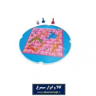 بازی مار و پله پلاستیکی ۱۵ سانت TBF-002