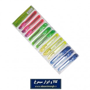 کاتر بدنه پلاستیکی Art Design کوچک رنگی فروش تک و جینی OCT-001