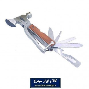 ست ابزار چند کاره - ابزار کمپینگ چکش و تبر چند کاره HAC-002