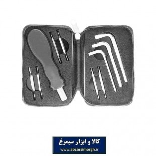 مجموعه ۱۰ عددی ابزار Nokpen نوکپن HAC-006