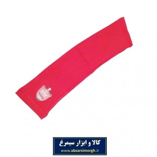 ساق دست ورزشی باشگاه فوتبال پرسپولیس بسته ۲ عددی + پیکسل هدیه VSD-001