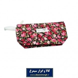 کیف آرایشی زنانه پارچه ای قایقی بارانا ۲۶ سانت HKF-025