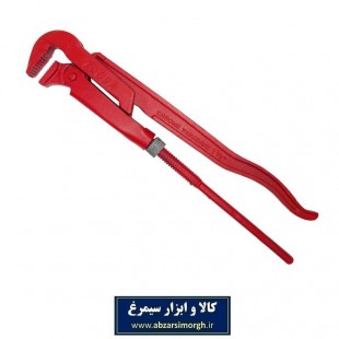 آچار لوله گیر دو دسته Tooba توبا سایز۱.۵ اینچ AAC-015