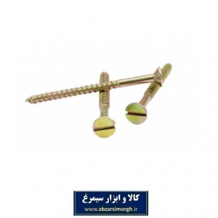 پیچ چوب 8 * 2 (5 سانت) بسته ۱۰ عددی SPK-002