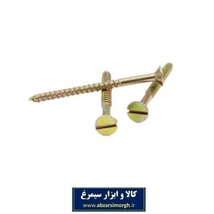 پیچ چوب 14 * 4 (10 سانت) بسته ۱۰ عددی SPK-006