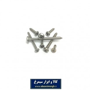 پیچ خودکار 1/2*10 (1.2 سانت) بسته ۱۰ عددی SPK-007