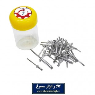 مجموعه ۳۱ عددی میخ پرچ ابزار سیمرغ SMA-014