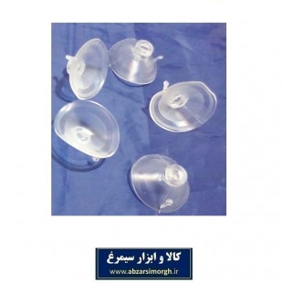 چسبونک و مکنده شیشه و سطوح بدون پایه قطر ۴ سانت خارجی KCB-001