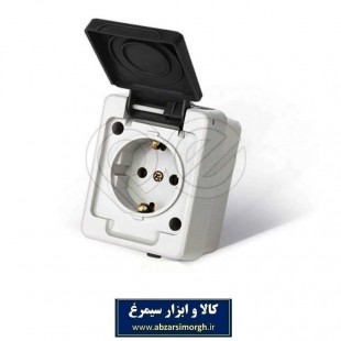 پریز بارانی مدل PE132 پارت الکتریک EPR-001