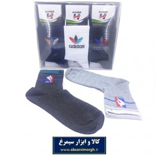 جوراب مردانه نیم ساق حمید مدل Puma پوما CJM-001