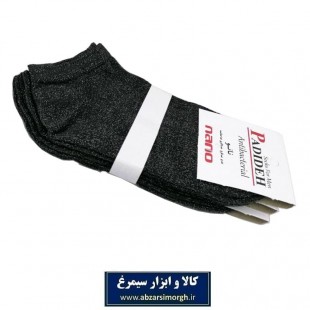 جوراب زنانه مچی لمه مشکی نانو Nano پدیده CJZ-001