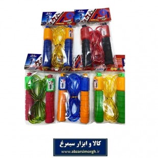 طناب ورزشی شماره انداز Jumping Rope بزرگسال VTV-007