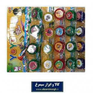 یو یو ساده پلاستیکی نخ دار ساده TYY-001