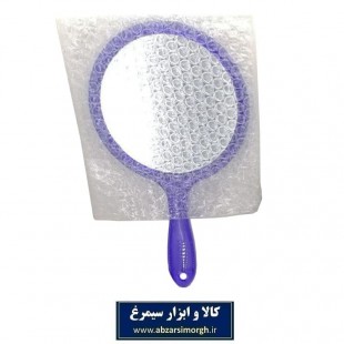 آینه آرایشی دسته دار پرنسس ۲ طرفه با بزرگنمایی ۵ برابر ZAY-003