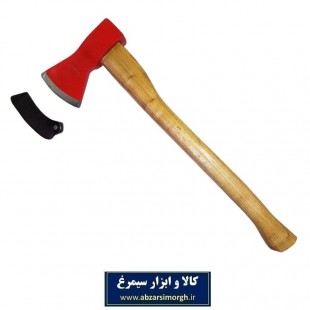تبر ۱ کیلویی با دسته چوبی ۵۶ سانت GTB-001