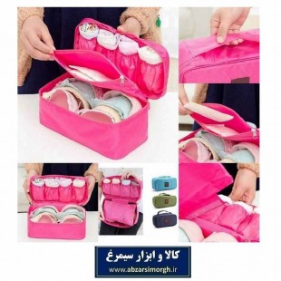کیف لباس زیر زنانه دارای کاور پد بهداشتی مسافرتی  HOR-016