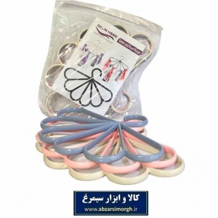 آویز شال و روسری طرح بال فرشته Gelin Home گلین هوم بسته ۳ عددی PCL-006