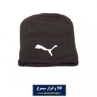 کلاه زمستانی بافت اسپرت مشکی Puma پوما CKL-001