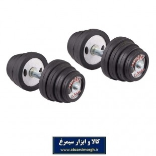 دمبل ۱۰ کیلوگرمی رکورد Record بسته 2 عددی