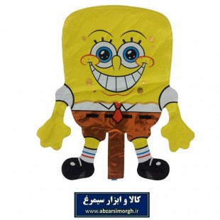 بادکنک فویلی Bob Sponge باب اسفنجی سایز کوچک TKT-002