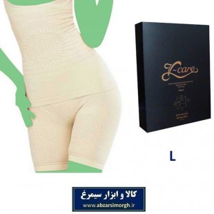 گن لاغری زنانه V-care وی کر تاپ و شلوارک سایز L لارج VST-016