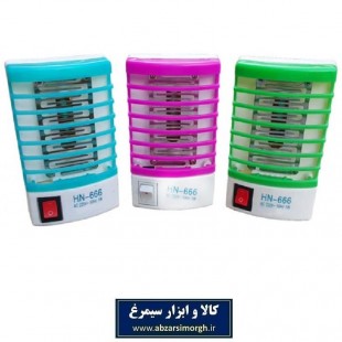 حشره کش و چراغ خواب برقی مدل HN-666 دیواری ELH-003