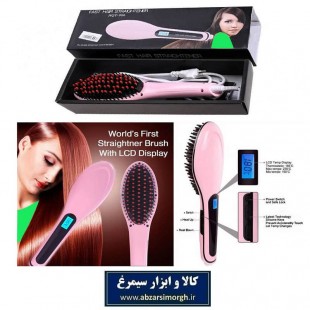 برس مو حرارتی Fast Hair Straightener مدل HQT-906 با نمایشگر ZBS-017