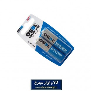 باتری قلمی اوسل Osel  بسته ۲ عددی EBT-003