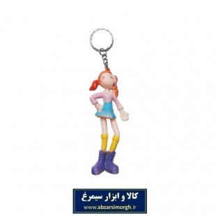 جاکلیدی عروسک دختر فانتزی قد ۱۰ سانت HSK-025