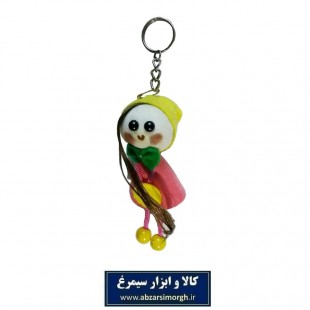 جا کلیدی عروسک دختر نمدی ۱۴ سانتی TAR-011