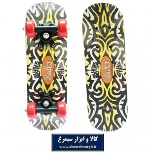 اسکیت برد سایز کوچک ۱۲.۵ × ۴۲.۵ سانت تخته ای طرح VSK-001E