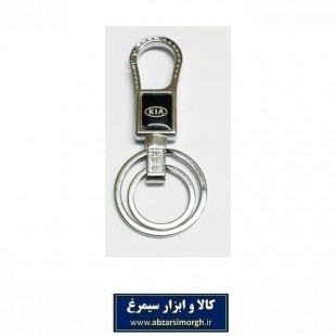 جاکلیدی فلزی استیل خودرو KIA کیا HSK-027A