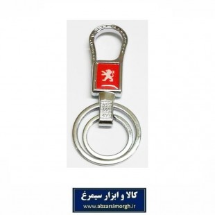 جاکلیدی فلزی استیل خودرو Peugeout پژو HSK-027E