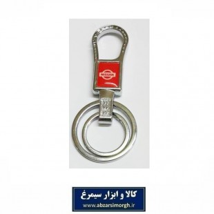جاکلیدی فلزی استیل خودرو Nissan نیسان HSK-027I