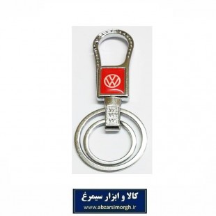 جاکلیدی فلزی استیل خودرو Volkswagen فولکس واگن HSK-027G