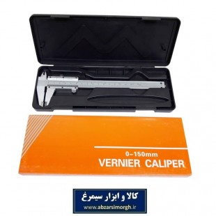 کولیس فلزی ورنیه Vernier طول ۱۵۰ میلی متر AKL-001